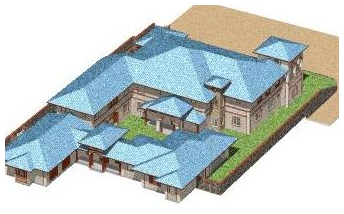 Digital Rendering of Home