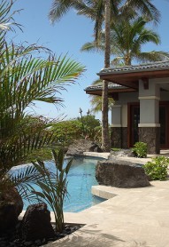 daytime backyard with pool